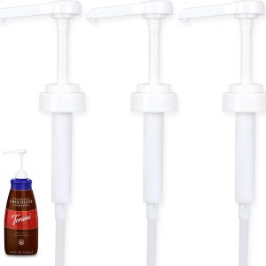 Dispensador de bomba de salsa para botellas Torani de 64 onzas, dispensador de bomba de jarabe de 64 onzas para dispensador de bomba de salsa de Dispensador de bomba de salsa para botellas Torani de 64 onzas, dispensador de bomba de jarabe de 64 onzas para dispensador de bomba de salsa de