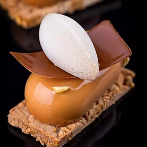 Moldes de silicona con forma de rodajas de limón, herramientas de decoración de pasteles, utensilios para hornear, mousse de postre francés, molde