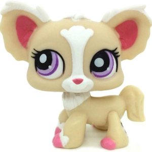 Mini juguetes para mascotas #1892 Rare Tan Chihuahua Cachorro Perro Púrpura Ojo Animal Figura Regalo Mini juguetes para mascotas #1892 Rare Tan Chihuahua Cachorro Perro Púrpura Ojo Animal Figura Regalo