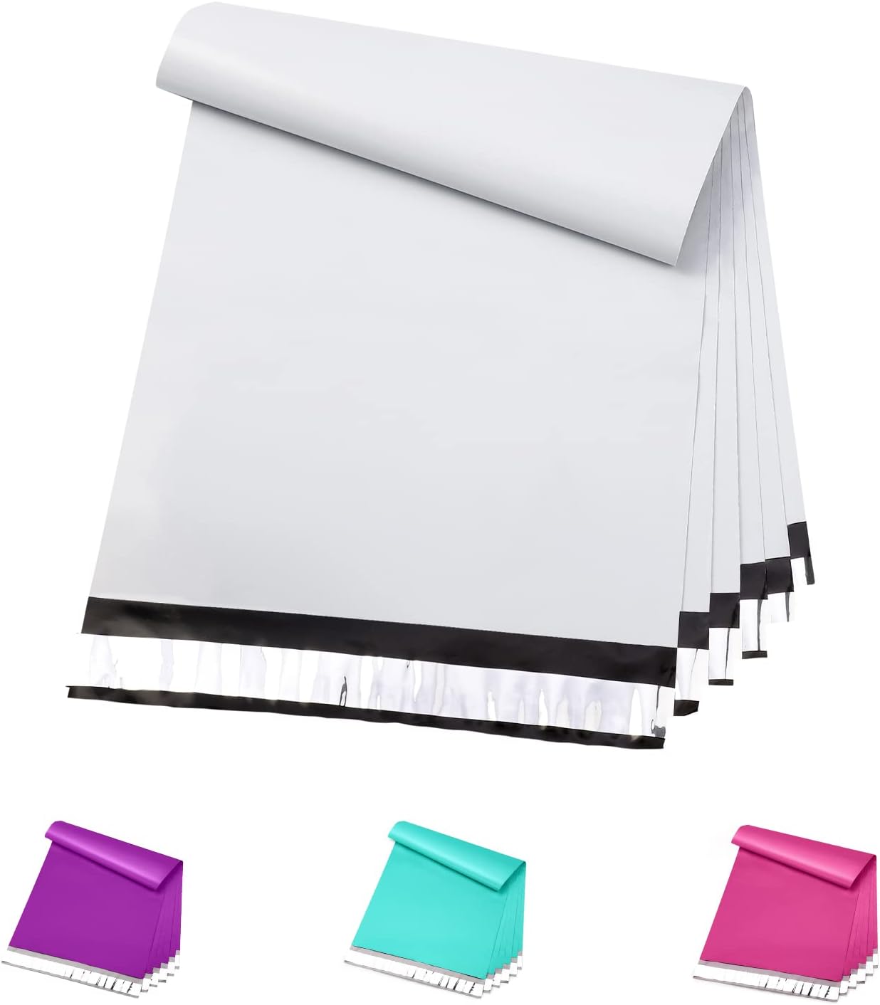Metronic – Sobres para envíos postales (2.4 x 3.5pulgadas), poliéster