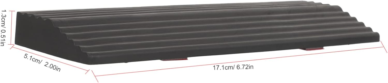 YARNOW 3 unids Robot Escalada Mat Home Entrada Rampa Barrido Robot Rampa Rampa Rampa Umbral Rampa Barrido Robot Rampas Utilidad Acceso Movilidad