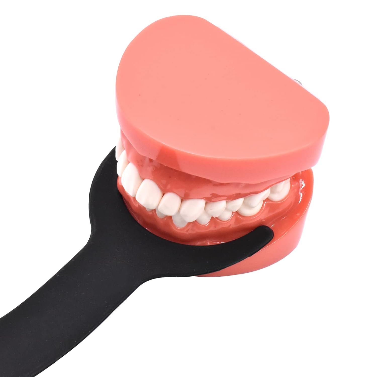 Angzhili 2 piezas de silicona para fotografía de ortodoncia dental, tablero de fondo de fotografía intraoral flexible, tablero de fondo negro (C1+C2)