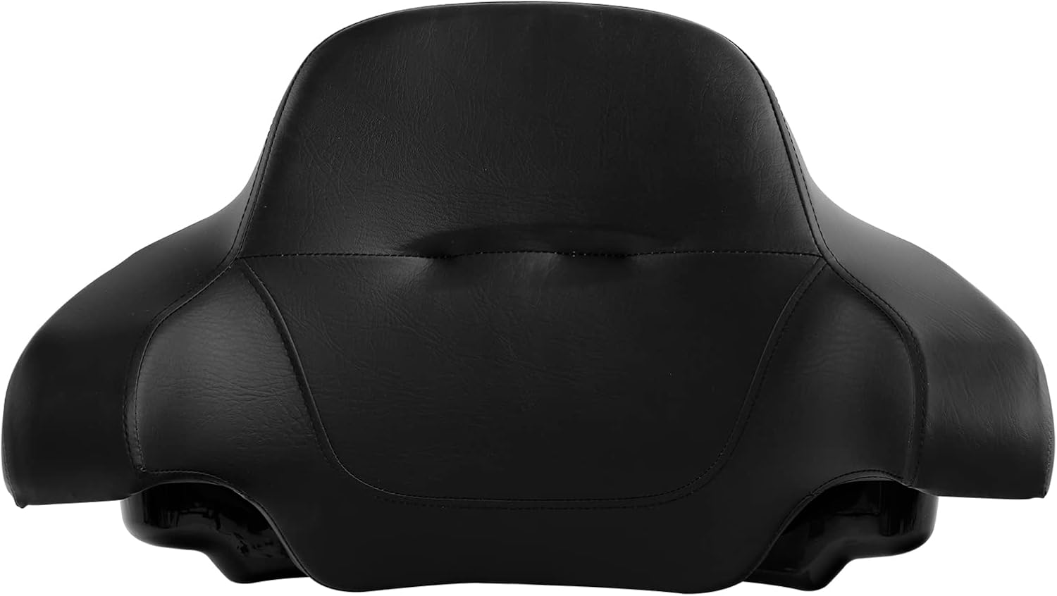 TCT-MOTORPARTS Respaldo de maletero picado, estante superior de montaje para Harley Tour Pak Trunk Touring Electra Glide Road Glide Street Glide