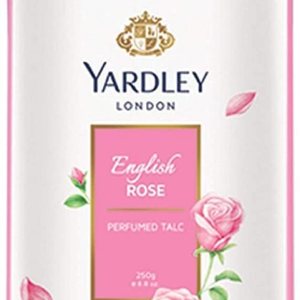 Yardley London – Fragancia floral fresca bloqueada en un polvo de talco perfumado fino y sedoso (Yardley London English Rose, paquete de 1 8.82 oz) Yardley London – Fragancia floral fresca bloqueada en un polvo de talco perfumado fino y sedoso (Yardley London English Rose, paquete de 1 8.82 oz)