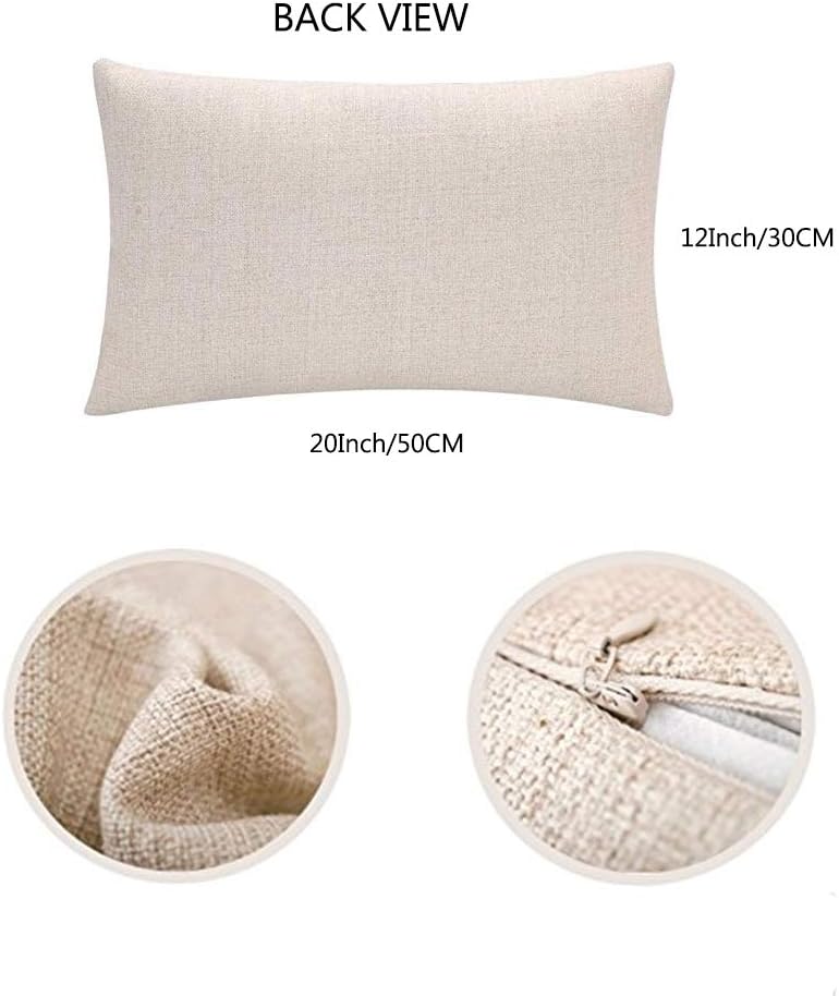 Fundas de almohada con texto en inglés “I Love Us”, estilo rústico, estilo granja, letras de dulce letrero, fundas de almohada de San Valentín,