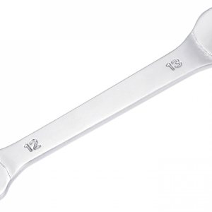 uxcell Llave fina de extremo abierto, espejo métrico de 0.472 in x 0.512 in, acero de alto carbono, para mantenimiento doméstico y reparaciones uxcell Llave fina de extremo abierto, espejo métrico de 0.472 in x 0.512 in, acero de alto carbono, para mantenimiento doméstico y reparaciones