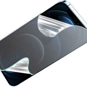 2 unids Protector de pantalla frontal para iPhone 11 Pro A2160 5.8 “2019 Flexible Matte Hydrogel Film TPU Desbloqueo de huellas dactilares 2 unids Protector de pantalla frontal para iPhone 11 Pro A2160 5.8 “2019 Flexible Matte Hydrogel Film TPU Desbloqueo de huellas dactilares