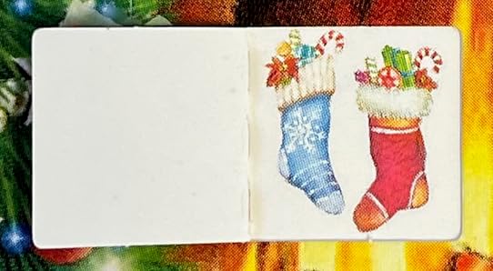 Vermont Christmas Company – Tarjetas de felicitación con calendario de Adviento divertidas y caprichosas, surtido de 12 tarjetas con sobres, la