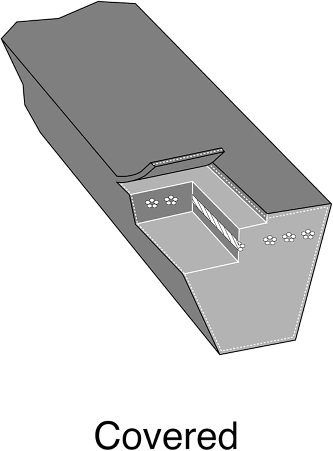 Stens Correa de repuesto OEM para varios tractores de césped MTD 754-0241, 754-0241-352, 754-0241A, 754-05040, 954-0241A, 954-04057, 954-05040