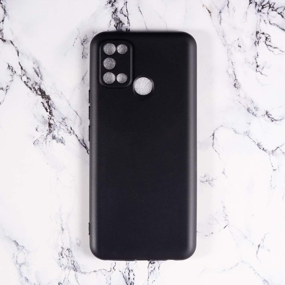 Shantime Oppo Realme 7i – Funda protectora de TPU suave resistente a los arañazos, a prueba de golpes, gel de silicona y goma antihuellas, funda