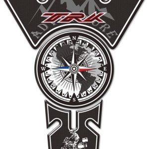 Pegatinas de almohadilla de tanque para Benelli TRK502 TRK 521 502 X TRK521 Protector protector protector de espina de pescado Pegatinas de almohadilla de tanque para Benelli TRK502 TRK 521 502 X TRK521 Protector protector protector de espina de pescado