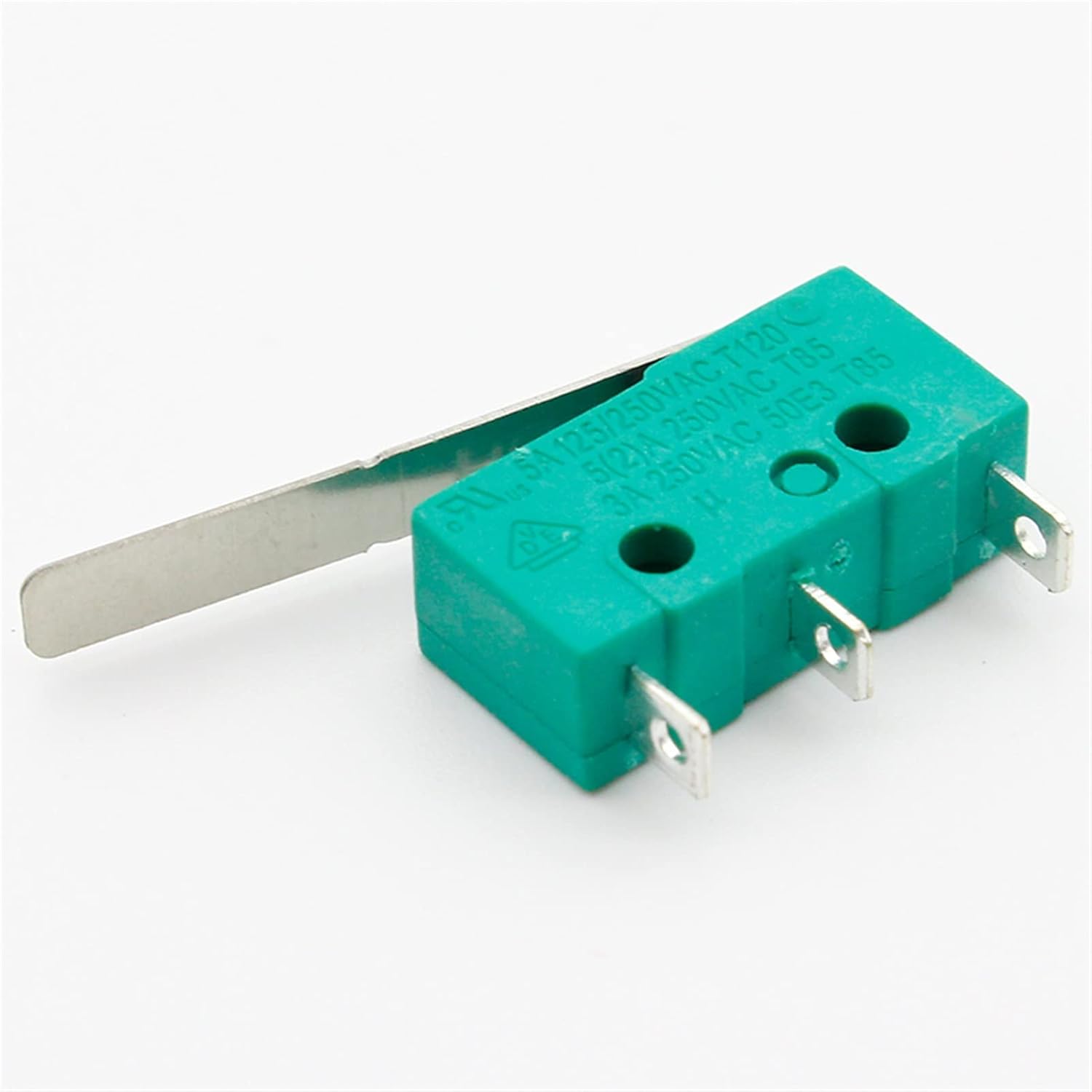 Limit Switch 10PCS 3 pins Micro Touch Switches NO+NC 3a5a 125VAC 250VAC Mini Limit Switch Micro Switch Microswitches with 29mm Long Lever Switches