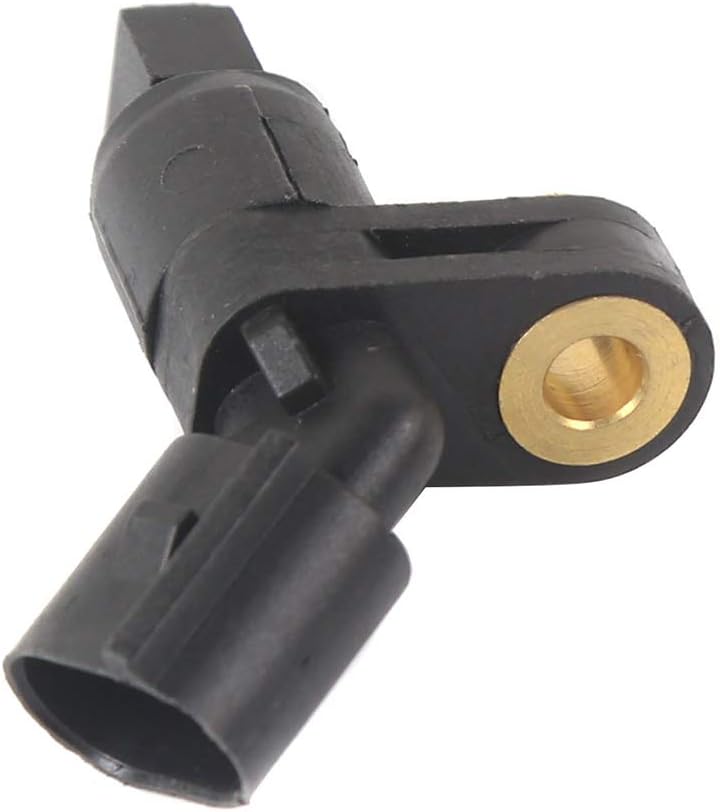 MOCA 4 piezas de sensor de velocidad de rueda ABS delantero y trasero compatible con 00-06 para Audi TT y & 98-10 para Volkswagen Beetle y para Golf