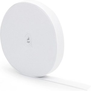 Bandas elásticas para coser de 0.6 pulgadas, 11 yardas, carrete elástico de punto blanco, alta elasticidad para cinturilla, pantalones, vestido, Bandas elásticas para coser de 0.6 pulgadas, 11 yardas, carrete elástico de punto blanco, alta elasticidad para cinturilla, pantalones, vestido,