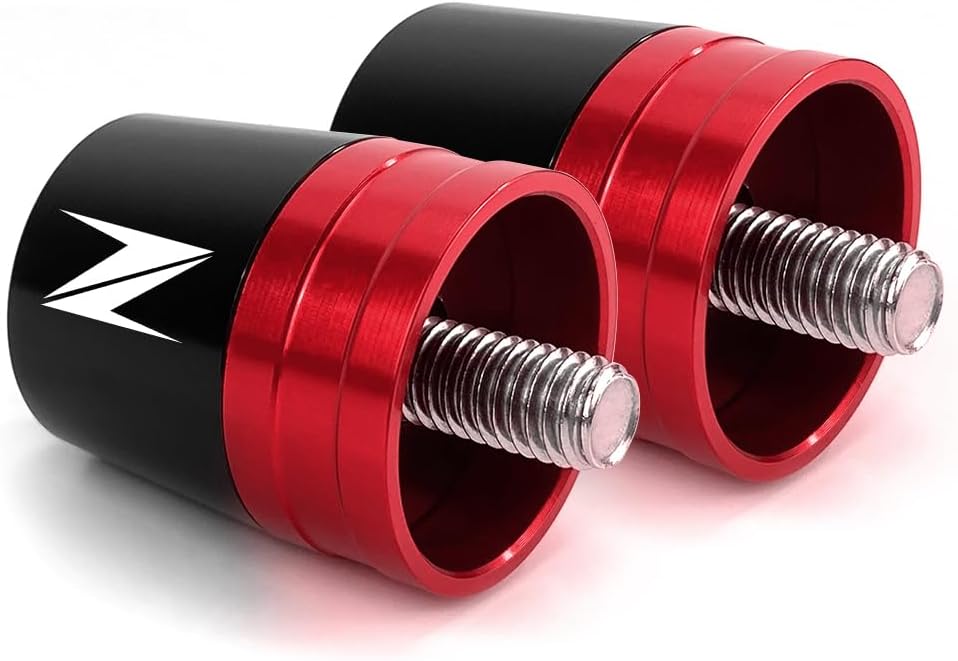 Deslizadores de extremo de barra de motocicleta para K.awasaki Z250 Z300 Z400 Z650 Z750 Z800 Z900 Z1000 Bar End Pesos de barra Protectores de