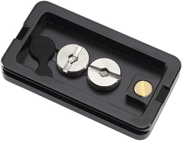 SIRUI TY-70A Placa De Liberación Rápida Con Pin De Video Compatible Con VA-5 Cabezal Fluido – Negro