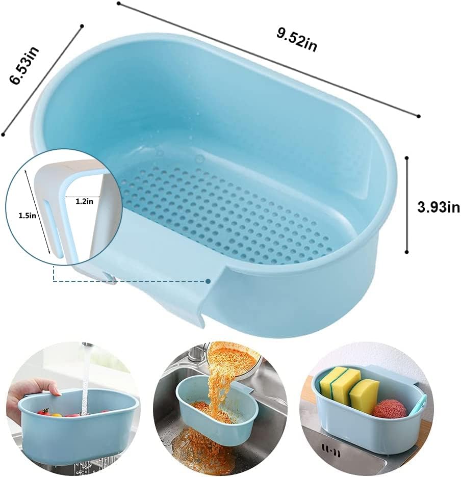 Cesta de drenaje para fregadero de cocina, cesta de compost, fregadero de esquina, colador de cisne, colador de esquina colgante, triángulo,