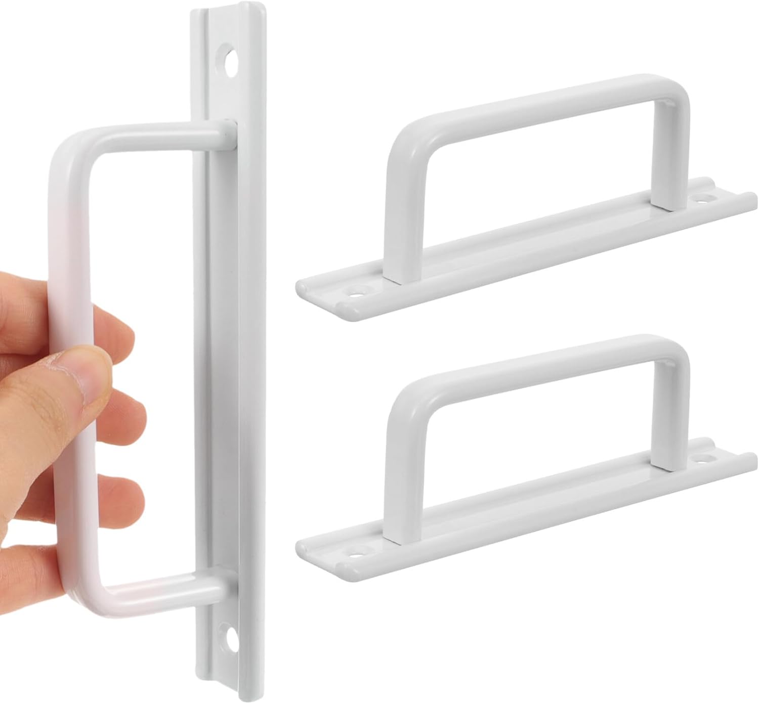 Uonlytech Manija de puerta corrediza para puerta, manijas de muebles, manijas de gabinete de cocina, manijas de armario, manijas de armario, manijas