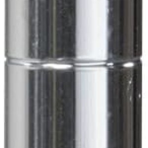 Akro-Mils AWP54UPRIGHT – Sistema de estante vertical de alambre cromado de grado industrial certificado NSF de 54 pulgadas (paquete de 4) Akro-Mils AWP54UPRIGHT – Sistema de estante vertical de alambre cromado de grado industrial certificado NSF de 54 pulgadas (paquete de 4)