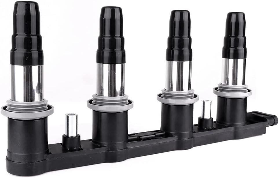 ECCPP Bobinas de encendido portátiles de repuesto para automóvil, compatibles con Pontiac G3 para Chevy SonicAveoCruzeAveo5 2009-2012 Reemplazo para