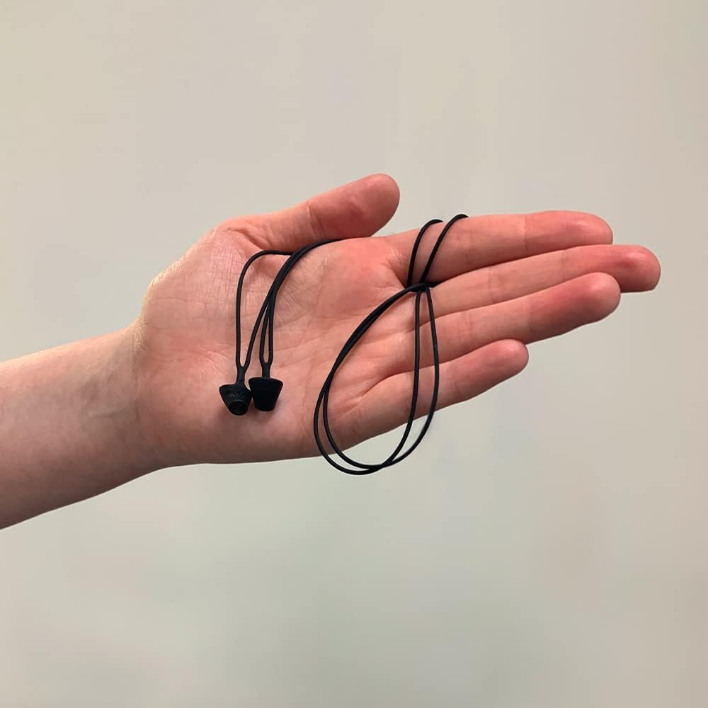 Flare Calmer Secure Mini – Alternativa de tapones pequeños para los oídos, reduce los ruidos molestos sin bloquear el sonido, silicona flexible