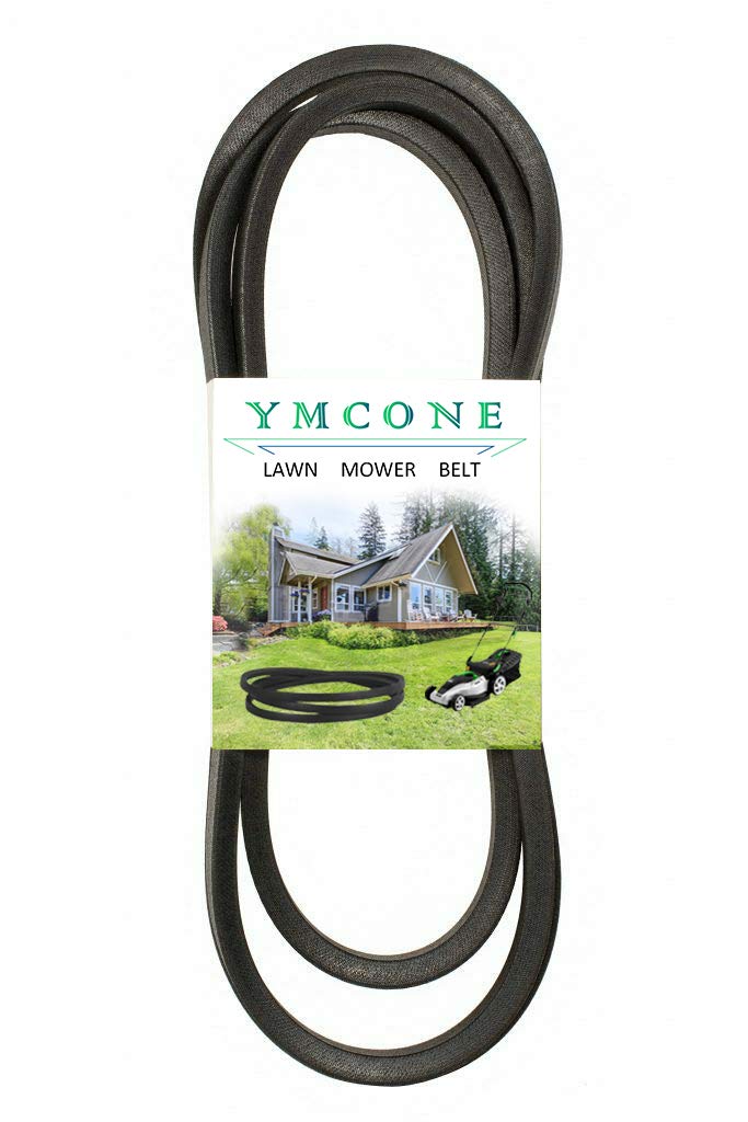 Correa de transmisión de tractor para cortacésped 12″ x 89″ para Ref No A87, John Deere GX20006, Murray 037X81MA 37X81 37X81MA