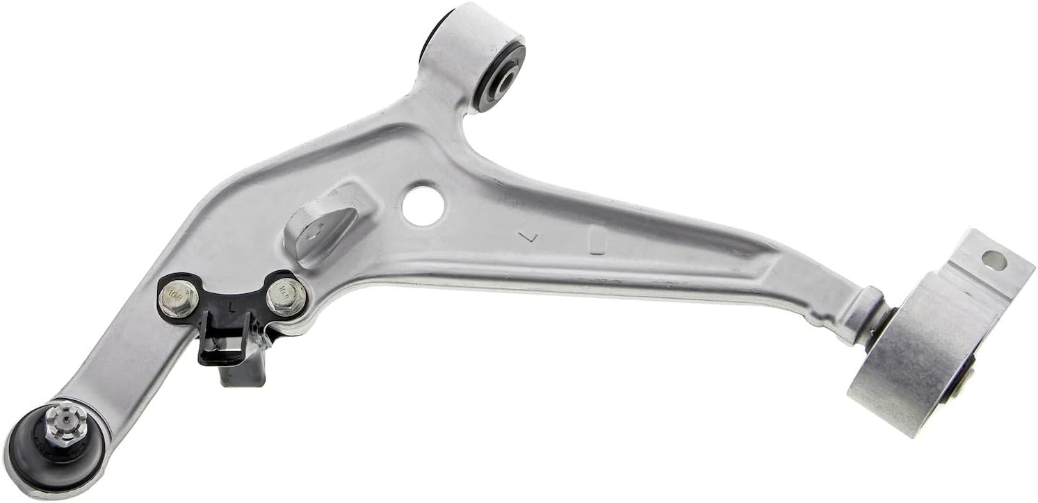 Front Left Lower Suspension Control Arm and Ball Joint Assembly Compatible With Nissan X-Trail 2005 2006 PC-209386