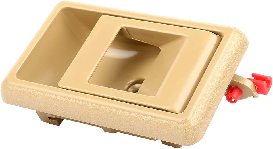 SCITOO Manijas de puerta Interior de repuesto del lado del pasajero para 1995-2000 para Toyota Tacoma (2 piezas)