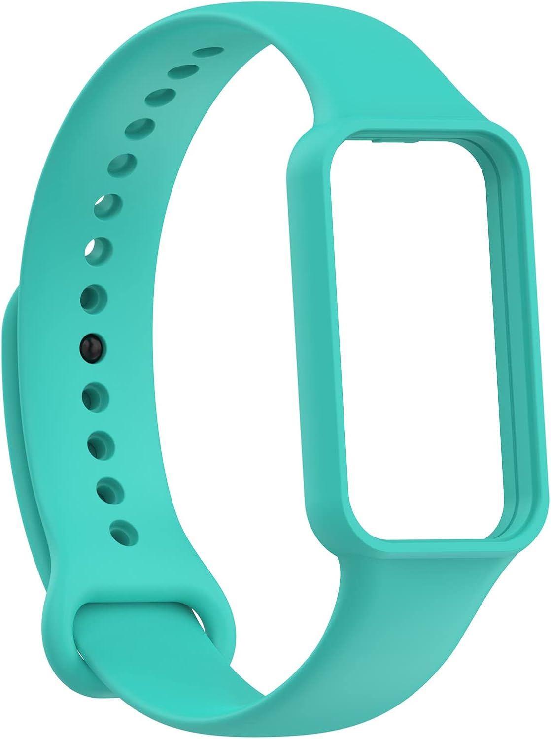 Chofit Bandas compatibles con Amazfit Band 7, correa deportiva de TPU suave, correa de repuesto Amazfit 7 Smartwatch para mujeres y hombres, paquete