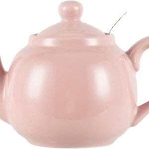 Tetera Farmhouse con infusor de cerámica, rosa Janpaese Sakura, 2 tazas (20.3 fl oz) Tetera Farmhouse con infusor de cerámica, rosa Janpaese Sakura, 2 tazas (20.3 fl oz)