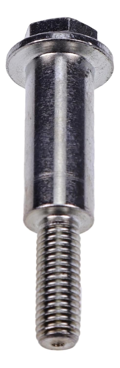 Perno de rueda de eje M110801 compatible con cortacésped John Deere 14SE 14SB 14PZ JA65 JE75 JX753 M8 X 55
