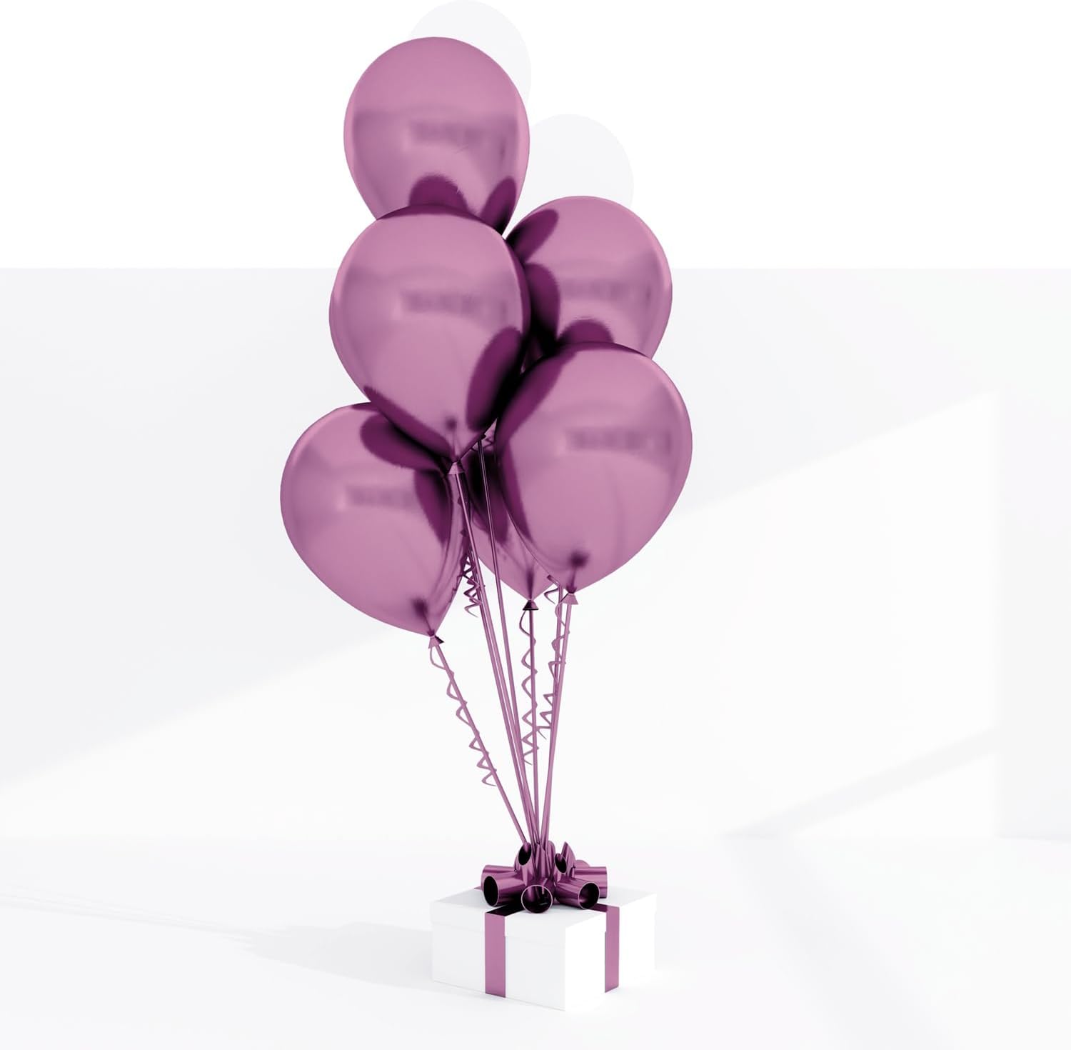 68 globos metálicos coloridos, globos de látex de 12 pulgadas, globos de helio con cinta, juego de globos de fiesta para cumpleaños, boda,