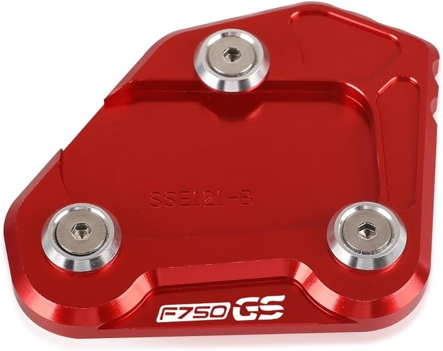 Motorcycle Side Bracket Motorcycle Kickstand Side Stand Enlarge Extension Pad for B&M&W F750 GS F 750 850 GS F850 GS Adventure F850GS F750GS