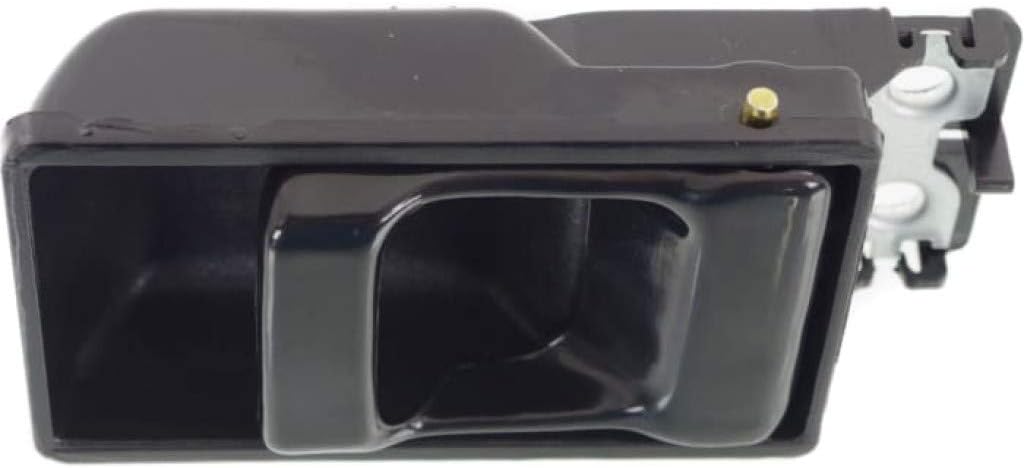 KarParts360 Para Nissan Pickup 1995 1996 1997 Manija de puerta interior delantera, lado del conductor o del pasajero Negro  Recorte SEXE  NI1352101