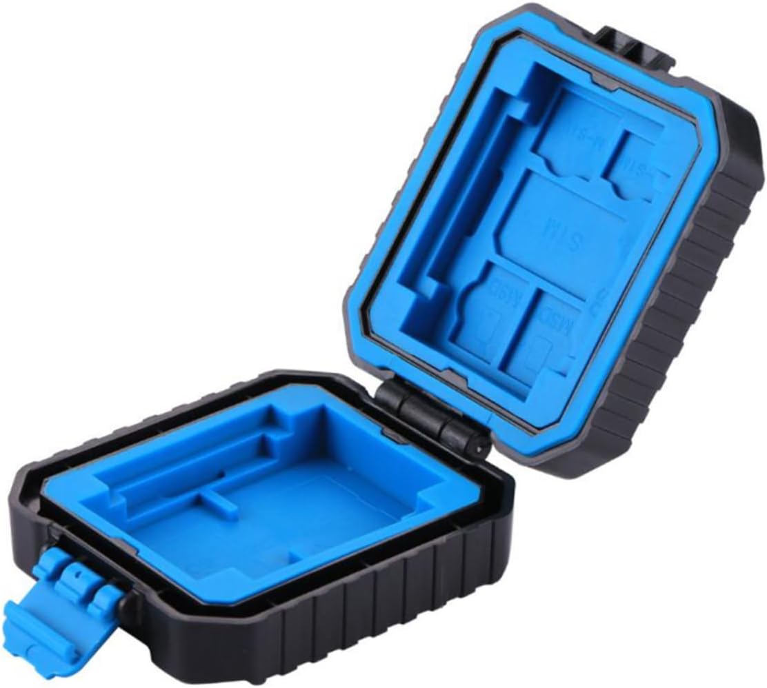 Memory Card Holder 3pcs Storage case Memory Holder Memory Cases Flash Cases cajas organizadoras Plastic Storage Organizer Carrying case Camera