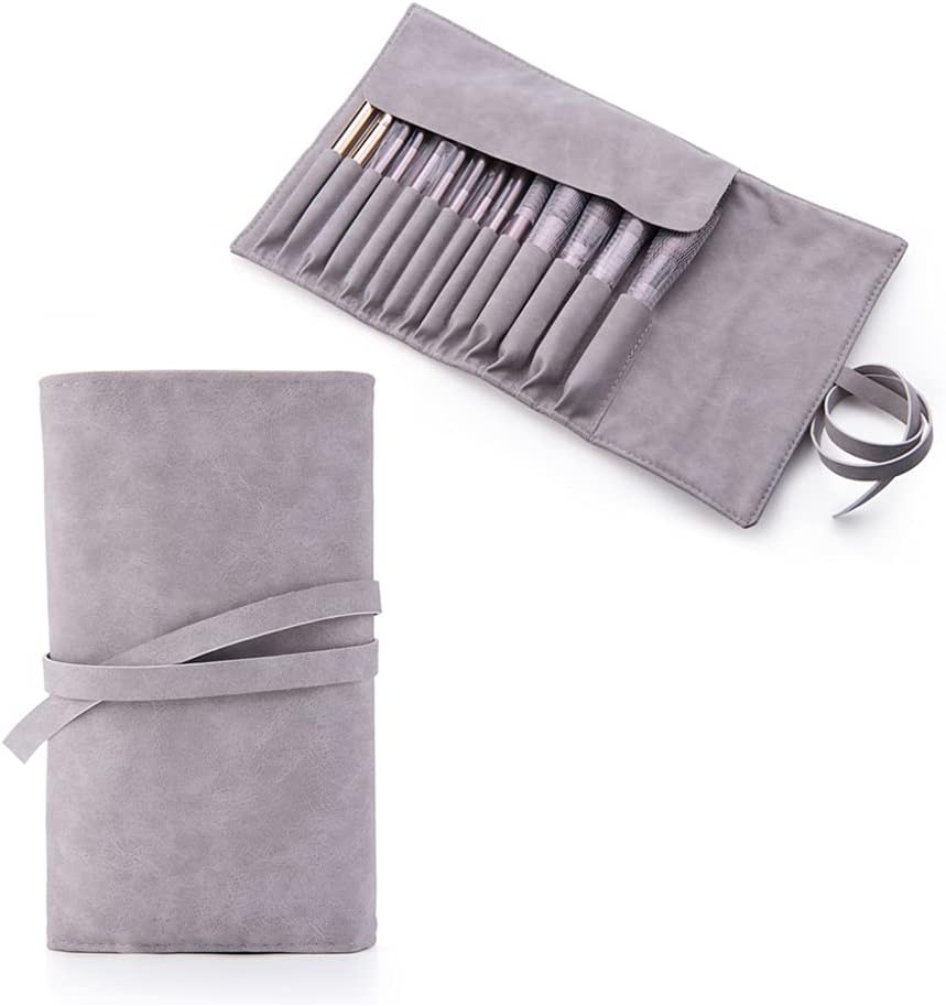 JAMEND CLXP Bolsa para brochas de maquillaje., Púrpura