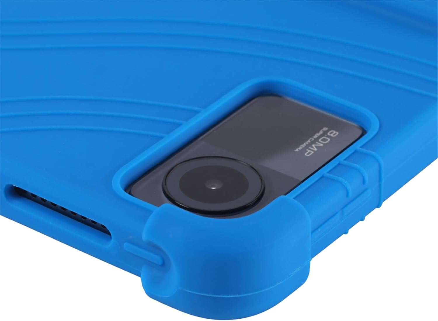 Funda para tableta Xiaomi Redmi Pad SE de 11 pulgadas 2023, cubierta de soporte ajustable de silicona suave para niños para Xiaomi Redmi Pad SE 11