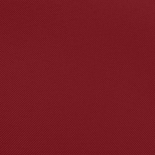 ULTIMATE TEXTILE Mantel redondo de lino de poliéster de 114 pulgadas, color rojo festivo