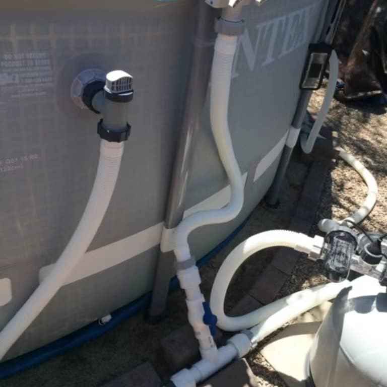 Manguera de repuesto para bomba de piscina de 1.5 pulgadas de diámetro, manguera de piscina de 59 pulgadas de largo, accesorios 29060E para piscinas