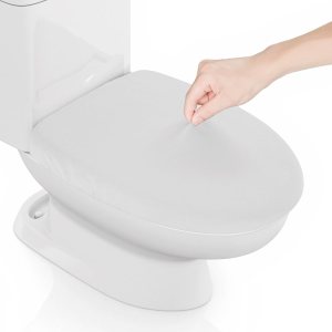 Funda elástica para tapa de inodoro de elastano, funda gruesa para asiento de inodoro para baño, funda de inodoro suave y lavable, se adapta a la Funda elástica para tapa de inodoro de elastano, funda gruesa para asiento de inodoro para baño, funda de inodoro suave y lavable, se adapta a la