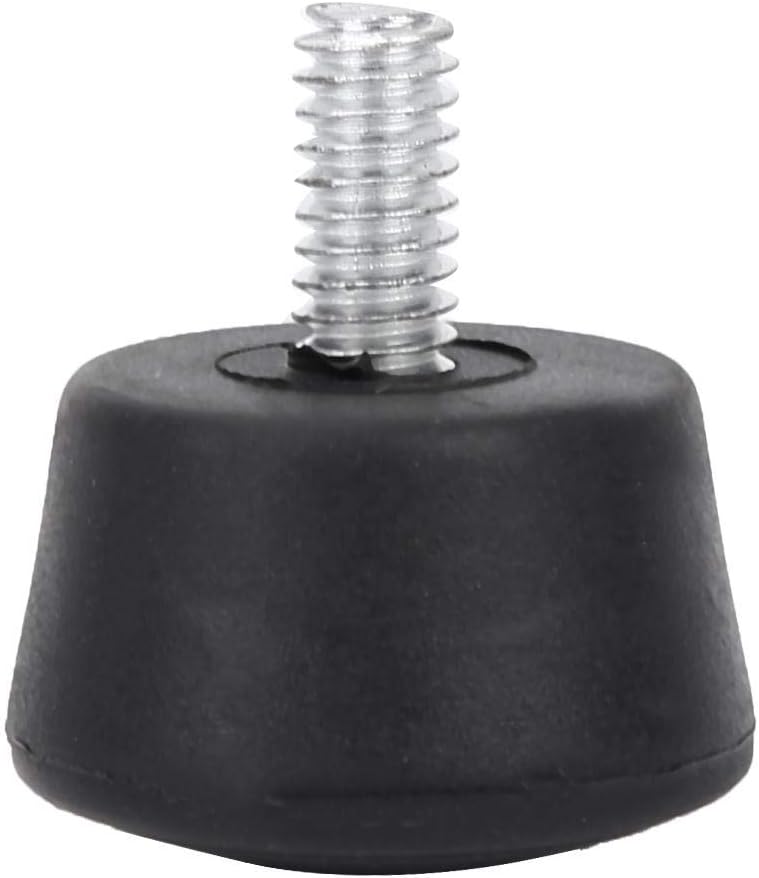 Almohadilla de goma universal antideslizante M8, accesorios de fotografía para trípode monopie (14 pulgadas)