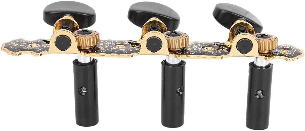 Clavijas de afinación de guitarra acústica, repuesto 3L3R, afinadores rápidos y precisos con material antioxidante para guitarras clásicas