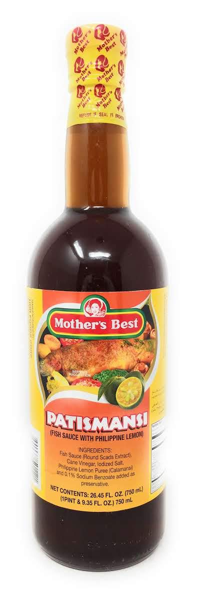 Mother’s Best Patismansi 25.4 fl oz