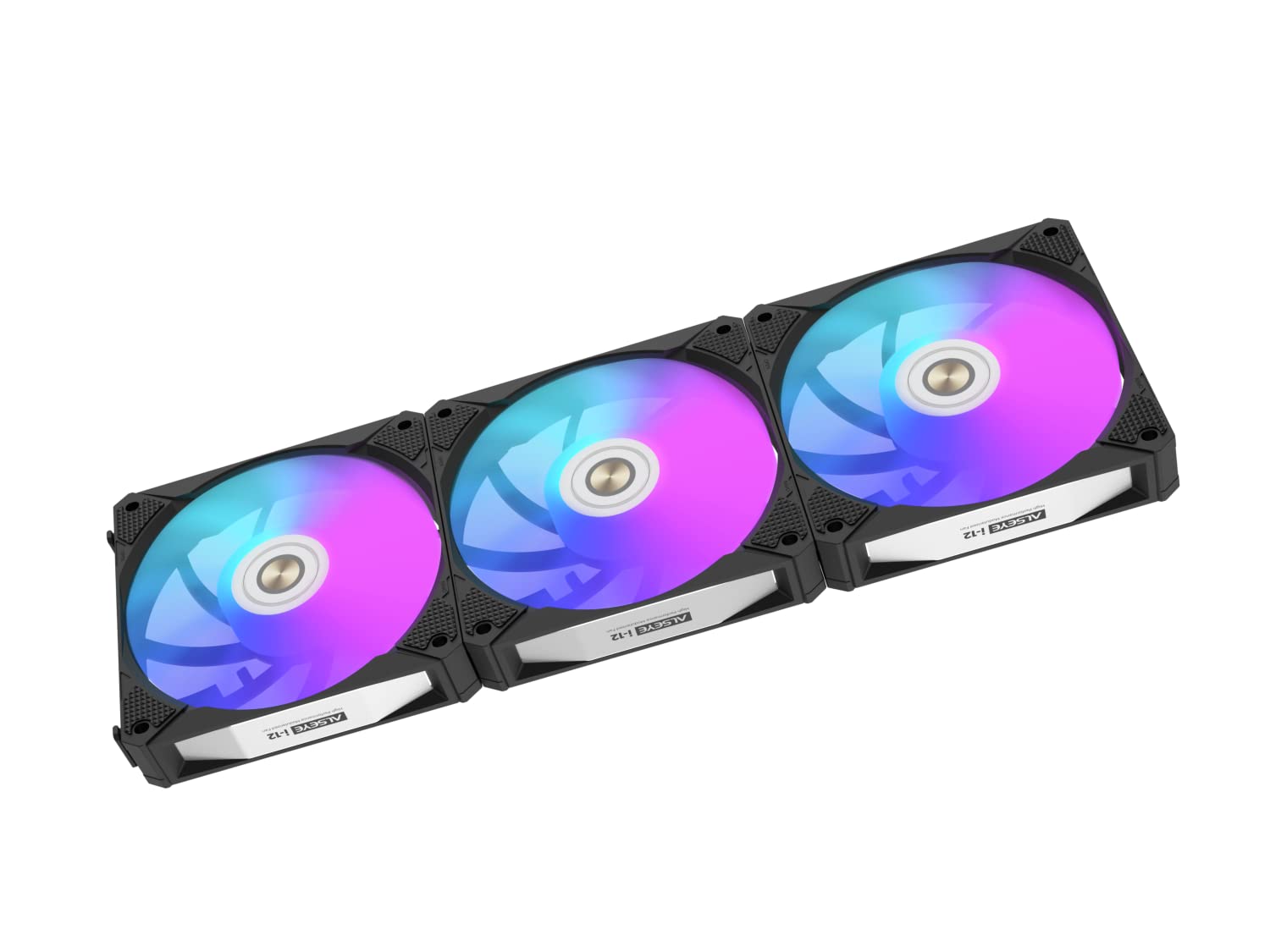 ALSEYE Infinity i360 AIO – Enfriador líquido para CPU, sistema de bombas duales, enfriador de agua de CPU con pantalla de visualización de