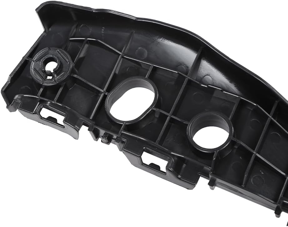 G-PLUS 1 par de soportes de parachoques delantero izquierdo y derecho compatibles con Toyota Corolla 2009-2010 TO1043110 TO1042110