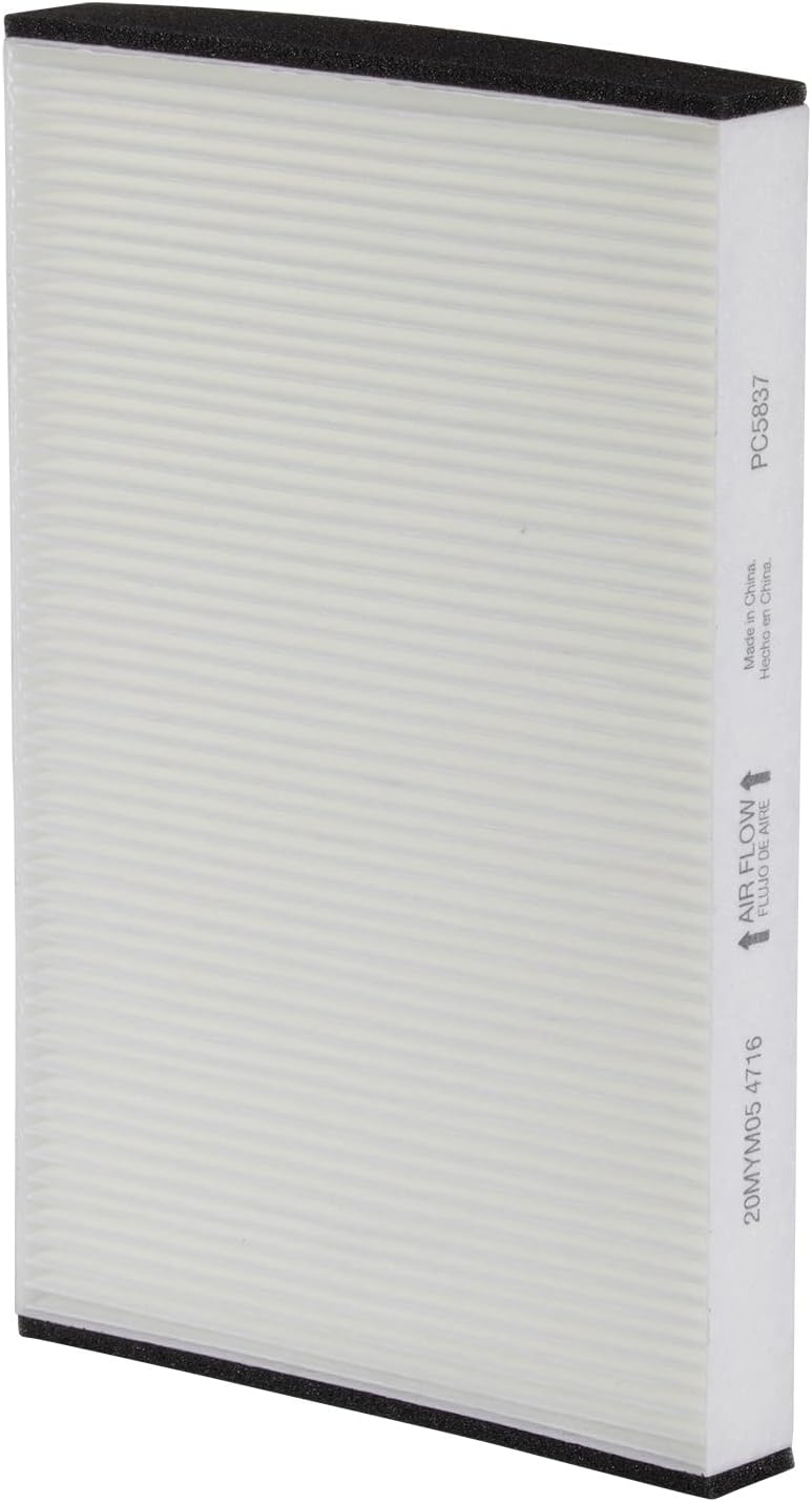 PG PC5837 Filtro de aire de cabina  Compatible con Saturn Astra 2009-08, Chevrolet Astra 2006-02, Astra 2003-02