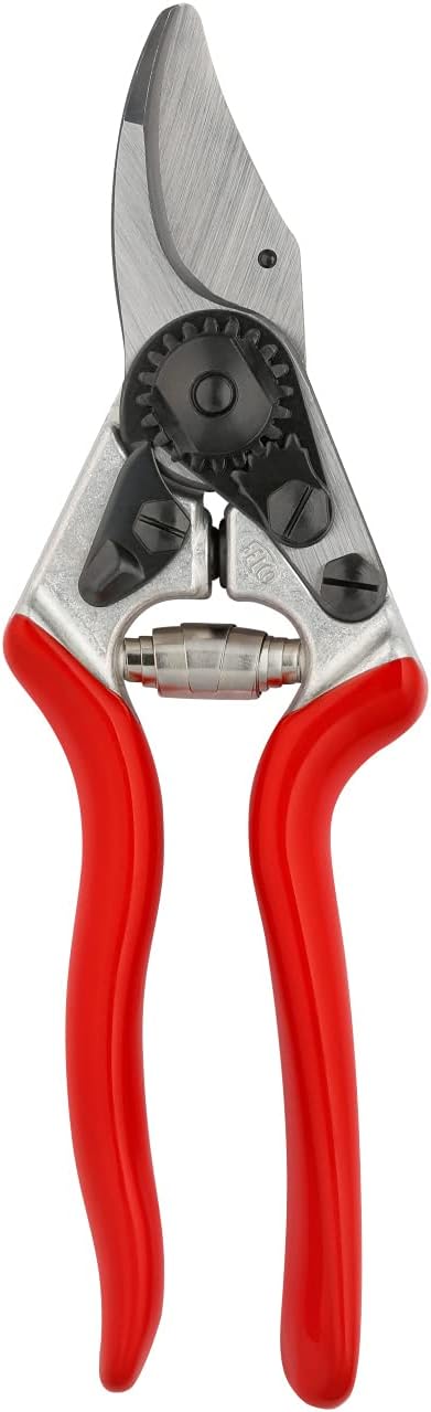 Felco Tijeras de podar (F 6) y (F 310) – Podadoras de jardín con una sola mano de fabricación suiza de alto rendimiento