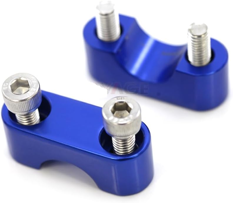 Cubierta de la abrazadera del manillar para FZ8 FZ6 NS Fazer FZS 1000600 FZ6R FZ6N XJ6 NSF Accesorios de motocicleta CNC Bar Top Clamping