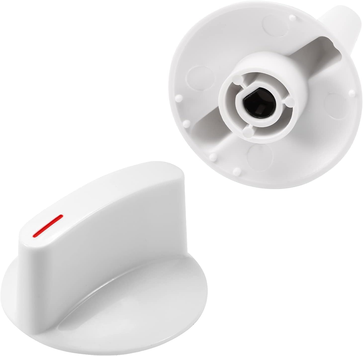 WH1X2721 Pomo de secadora, repuesto para piezas de máquina secadora Hotpoint GE por FreeCat, sustituye a AP2044893 123C7931 EA271094 PS271094-2