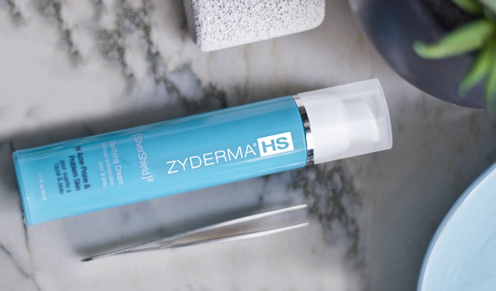 Zyderma – Crema aclarante  Para ayudar a mejorar la apariencia de piel propensa al acné + problemas (1.7 oz  1.7 fl oz)